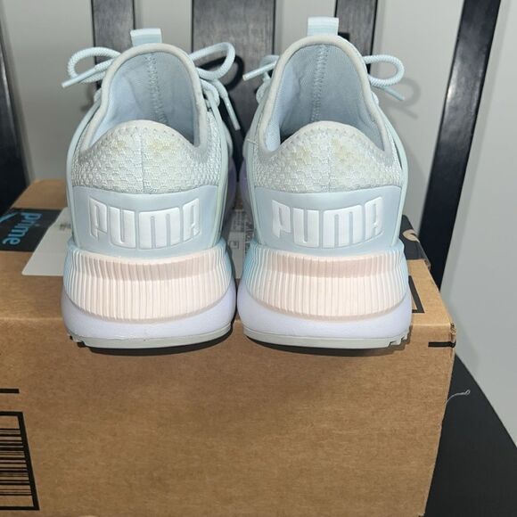 Puma Lightweight sneaker la blue white pink - Picture 2 of 6